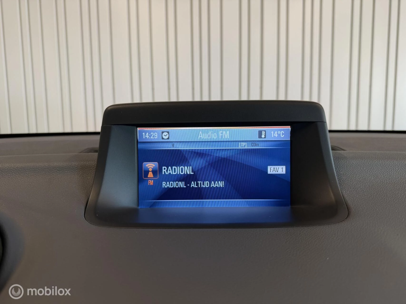 Hoofdafbeelding Opel Meriva