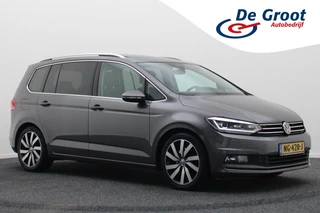 Volkswagen Touran 1.4 TSI Connected Series 7p. Automaat Panoramadak, Apple Carplay, ACC, Camera, Keyless, LED, Trekhaak, 18"