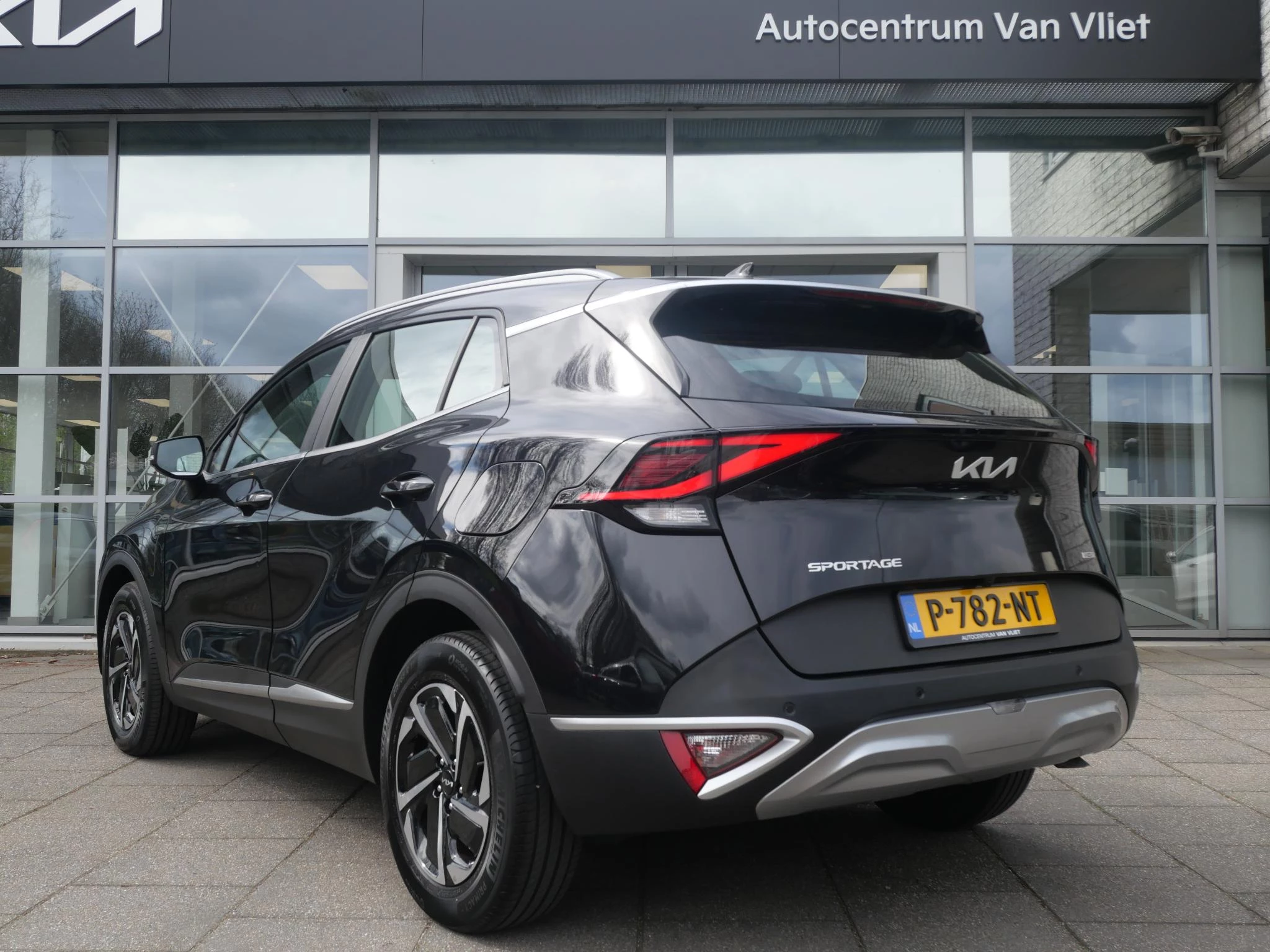 Hoofdafbeelding Kia Sportage