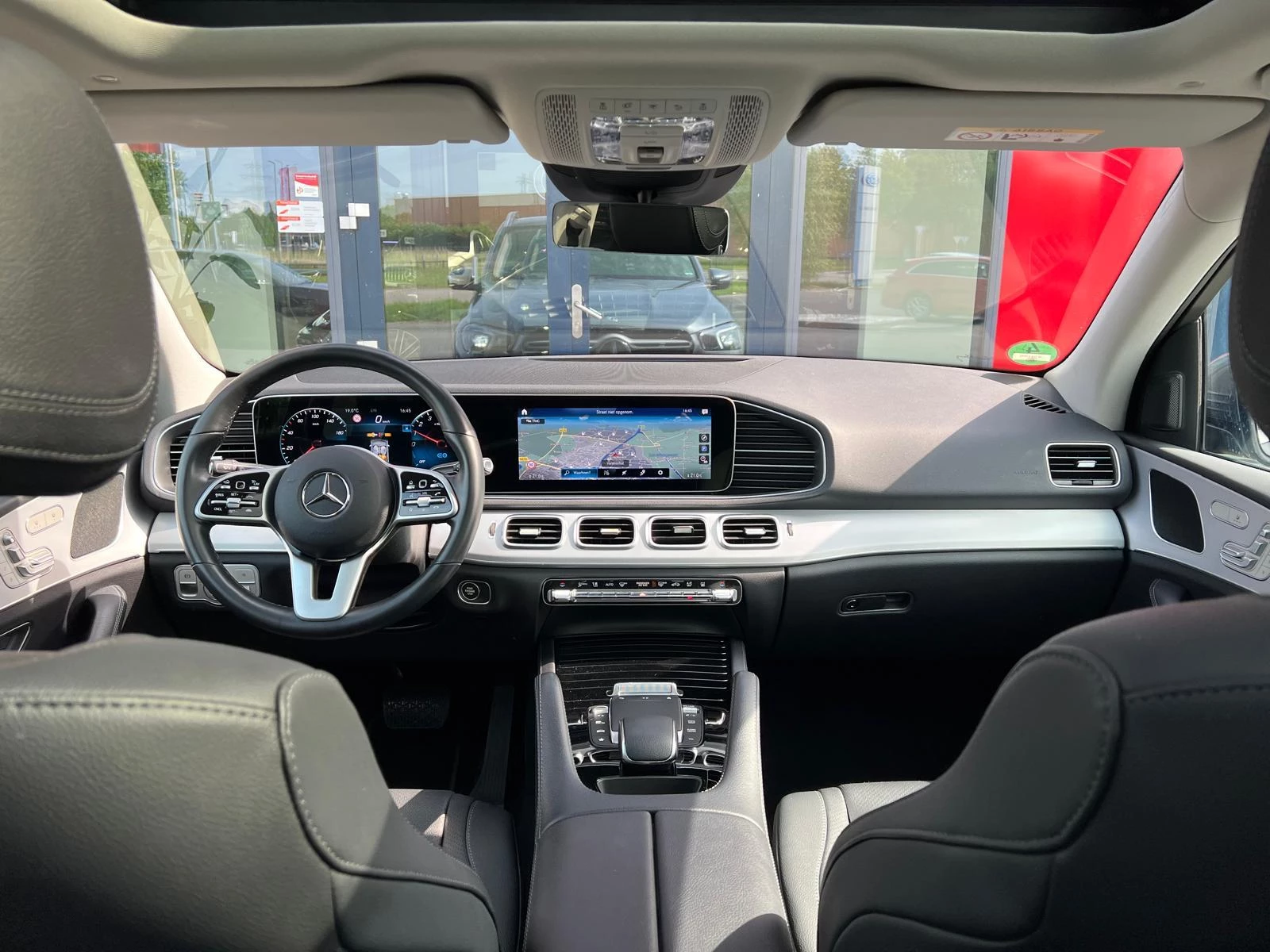 Hoofdafbeelding Mercedes-Benz GLE
