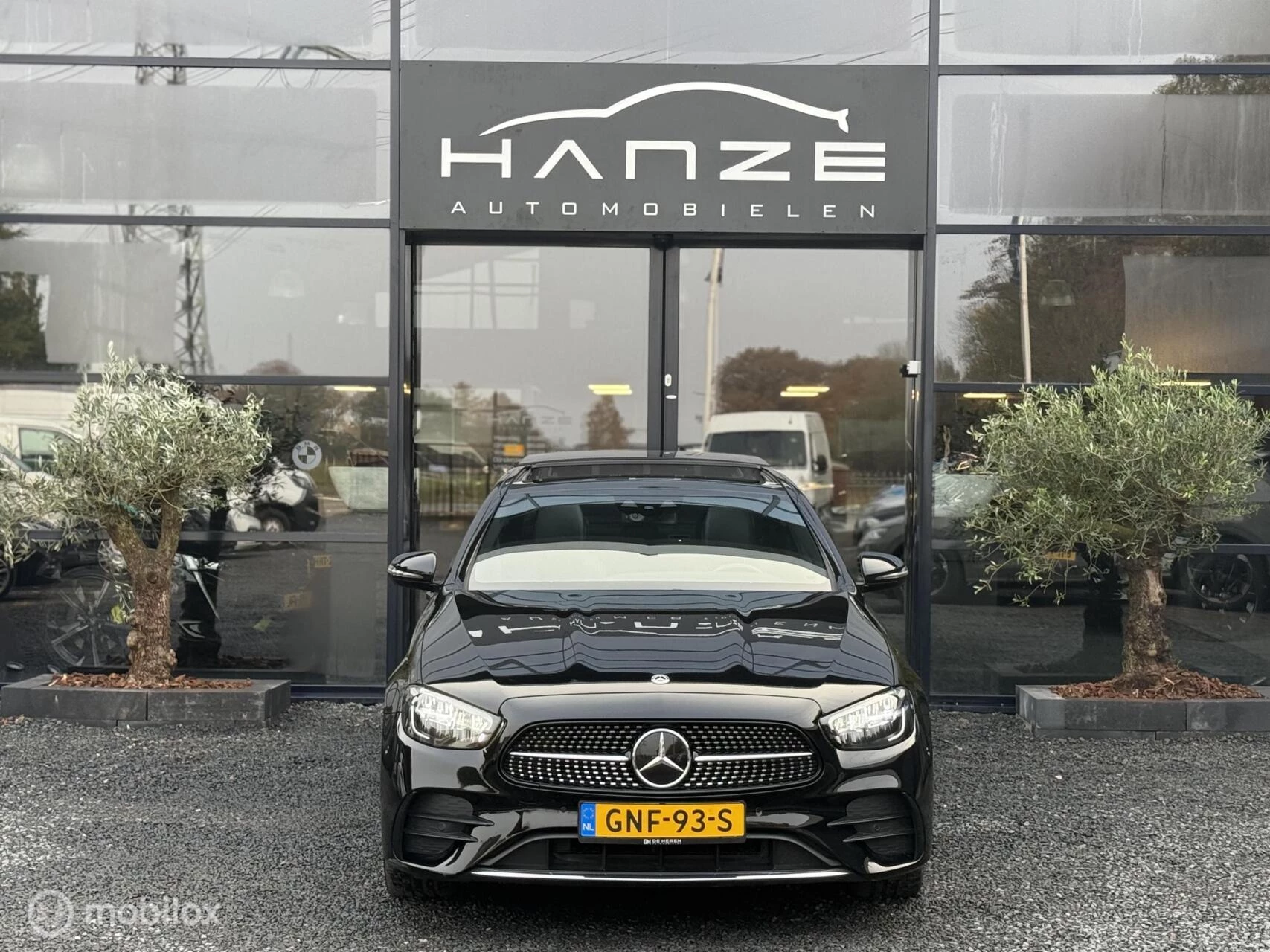 Hoofdafbeelding Mercedes-Benz E-Klasse