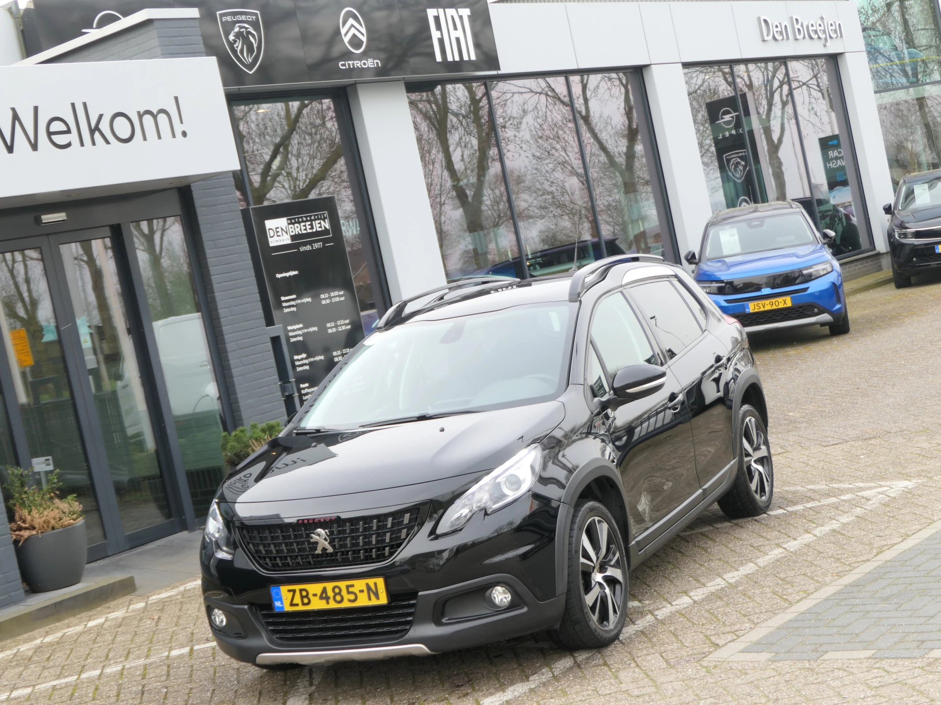Hoofdafbeelding Peugeot 2008