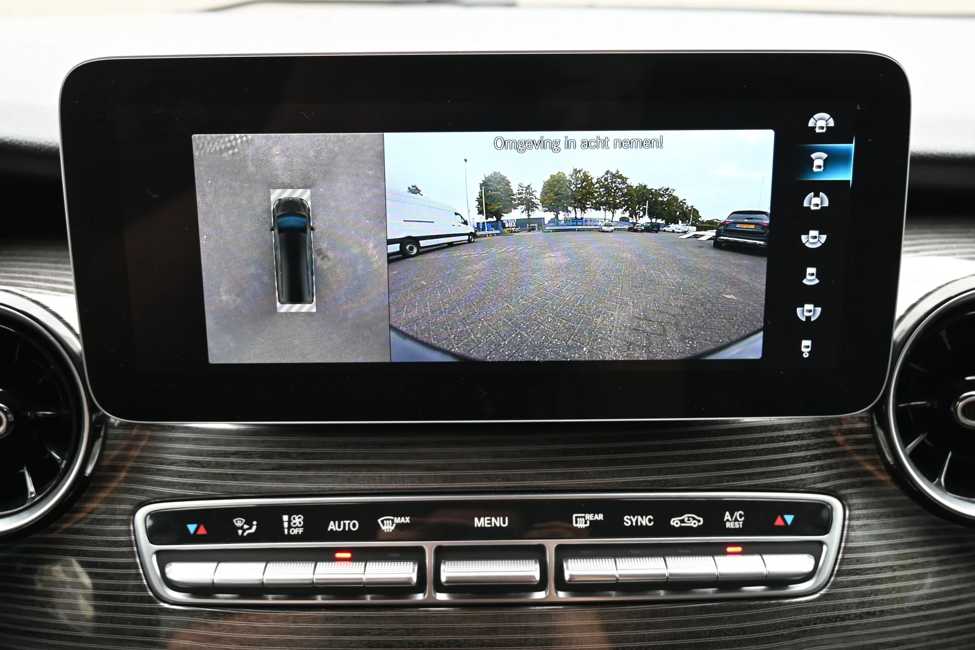 Hoofdafbeelding Mercedes-Benz V-Klasse