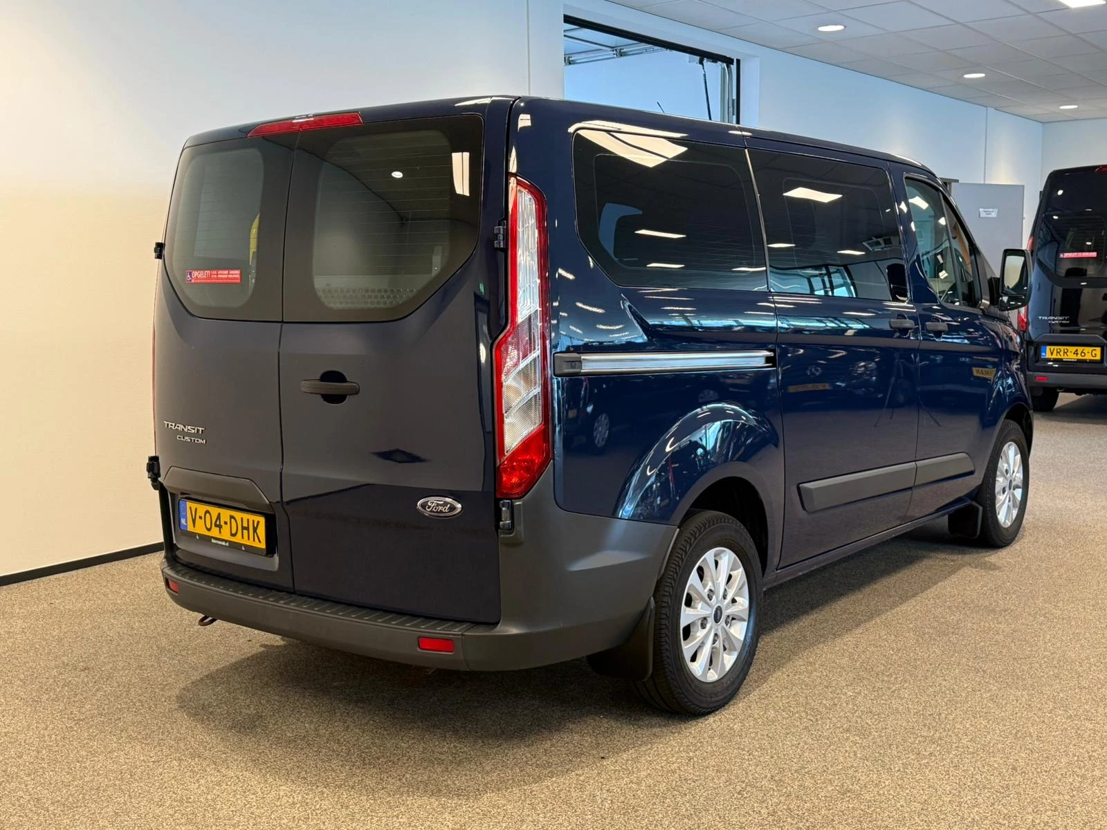 Hoofdafbeelding Ford Transit Custom