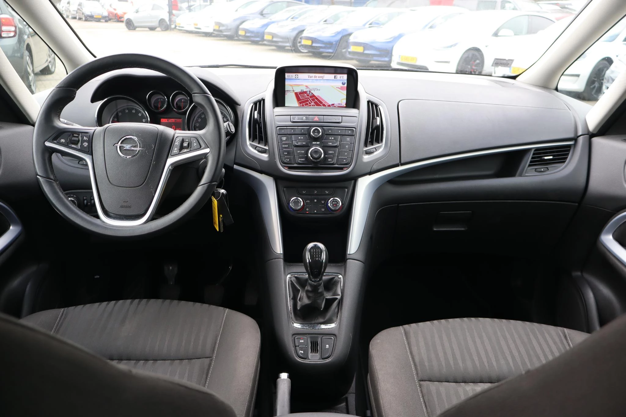 Hoofdafbeelding Opel Zafira