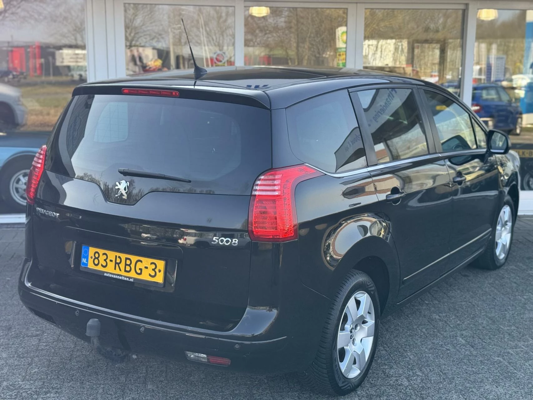 Hoofdafbeelding Peugeot 5008
