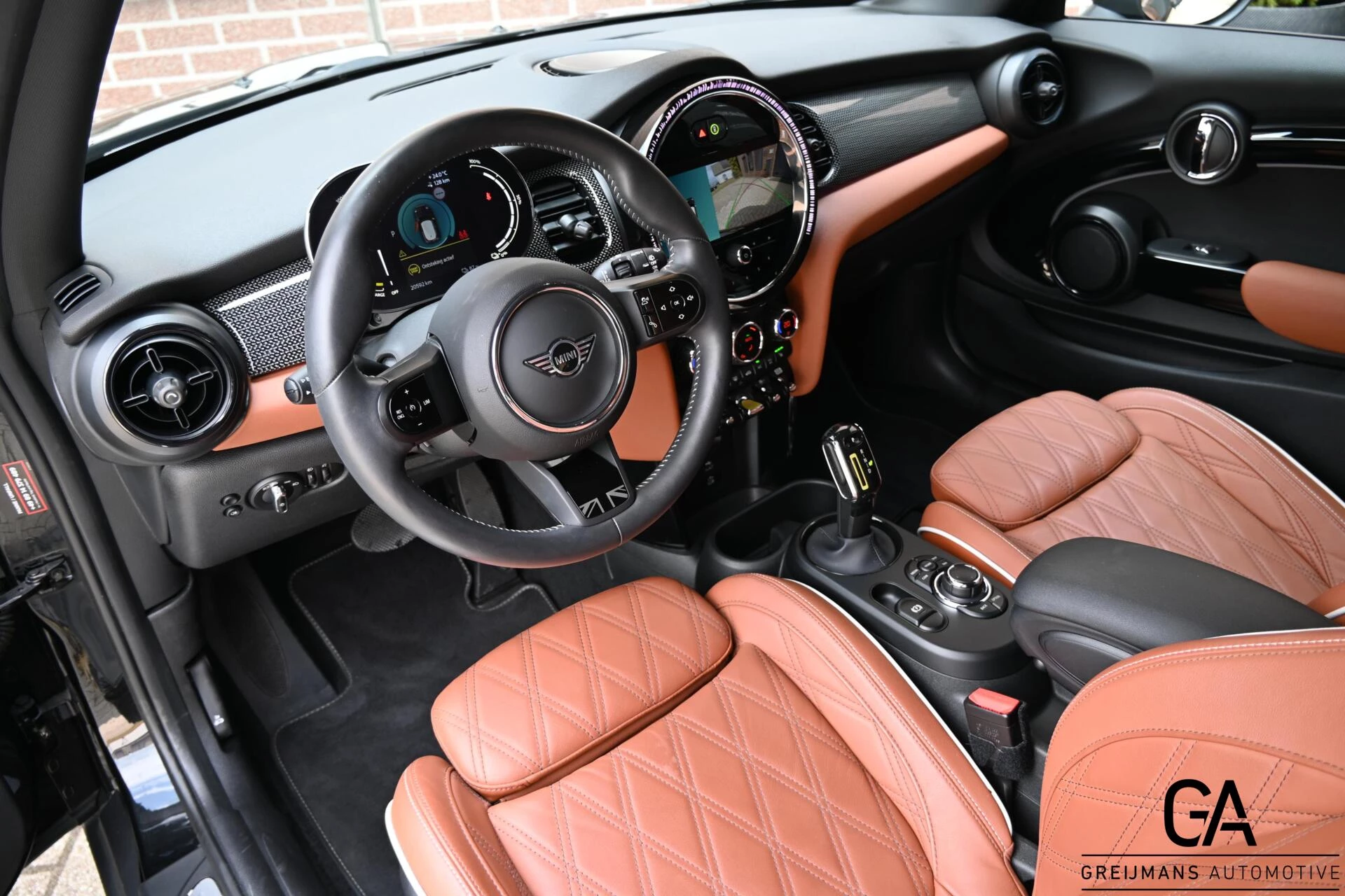 Hoofdafbeelding MINI Electric