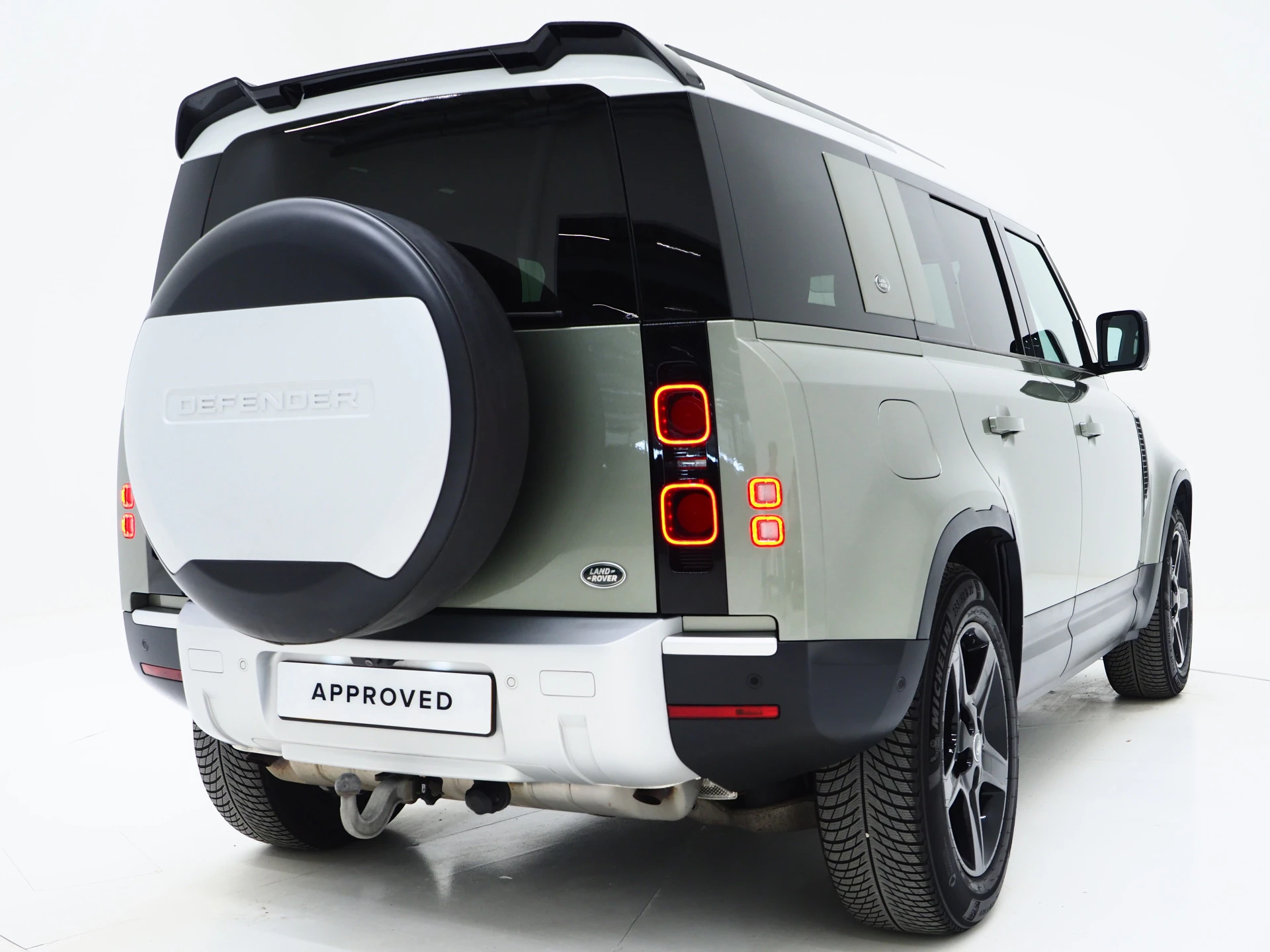 Hoofdafbeelding Land Rover Defender