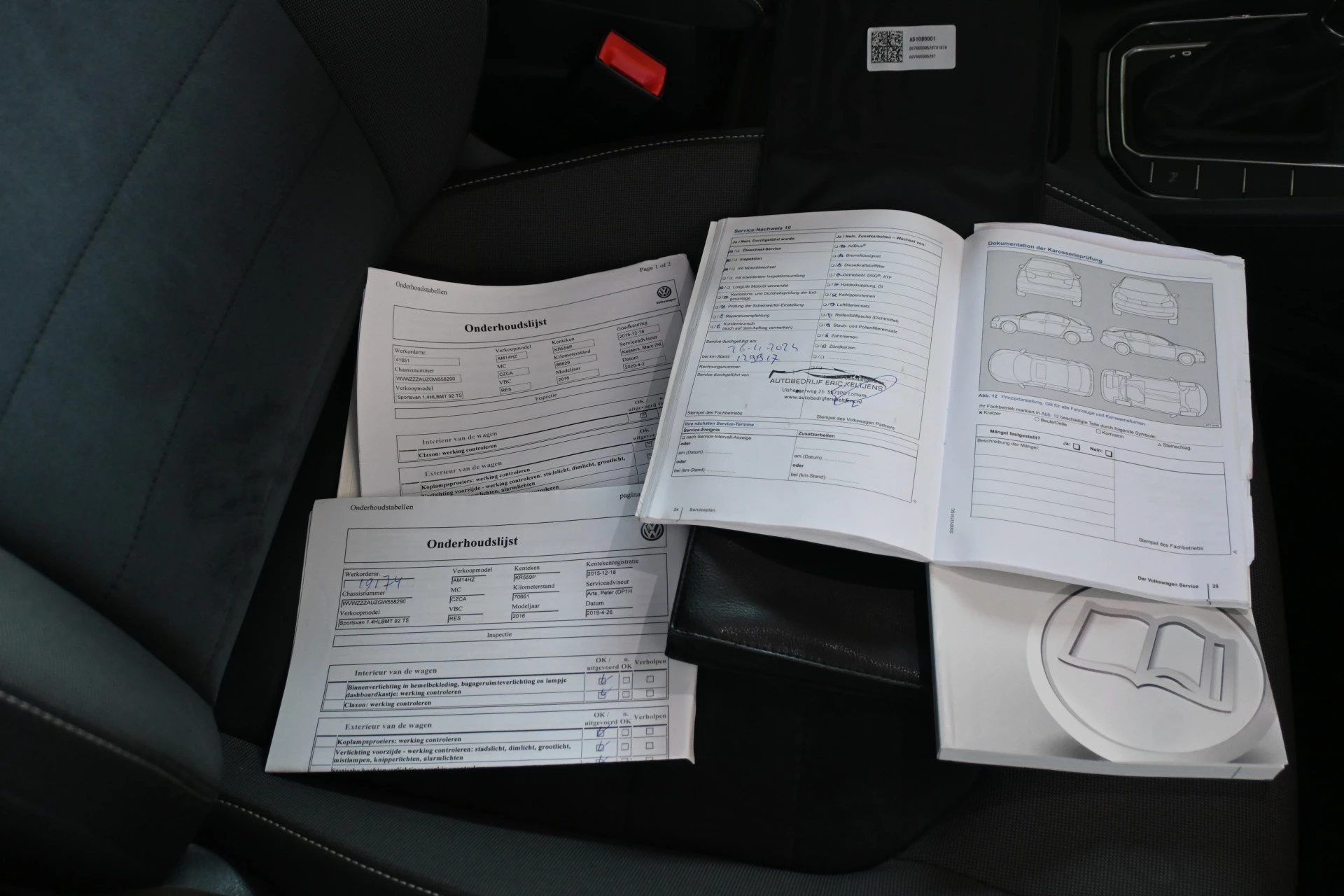 Hoofdafbeelding Volkswagen Golf Sportsvan