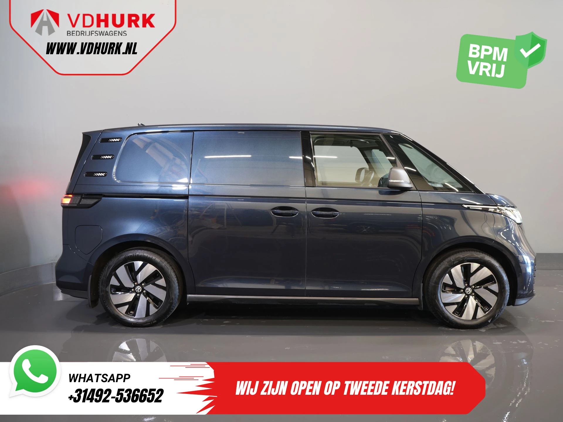 Hoofdafbeelding Volkswagen ID. Buzz Cargo