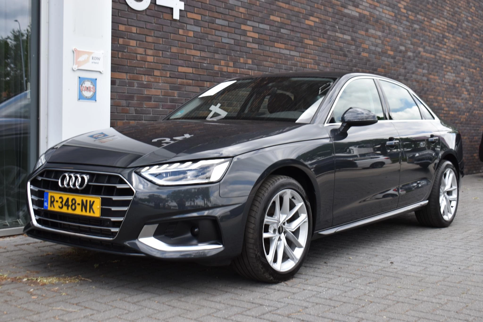 Hoofdafbeelding Audi A4