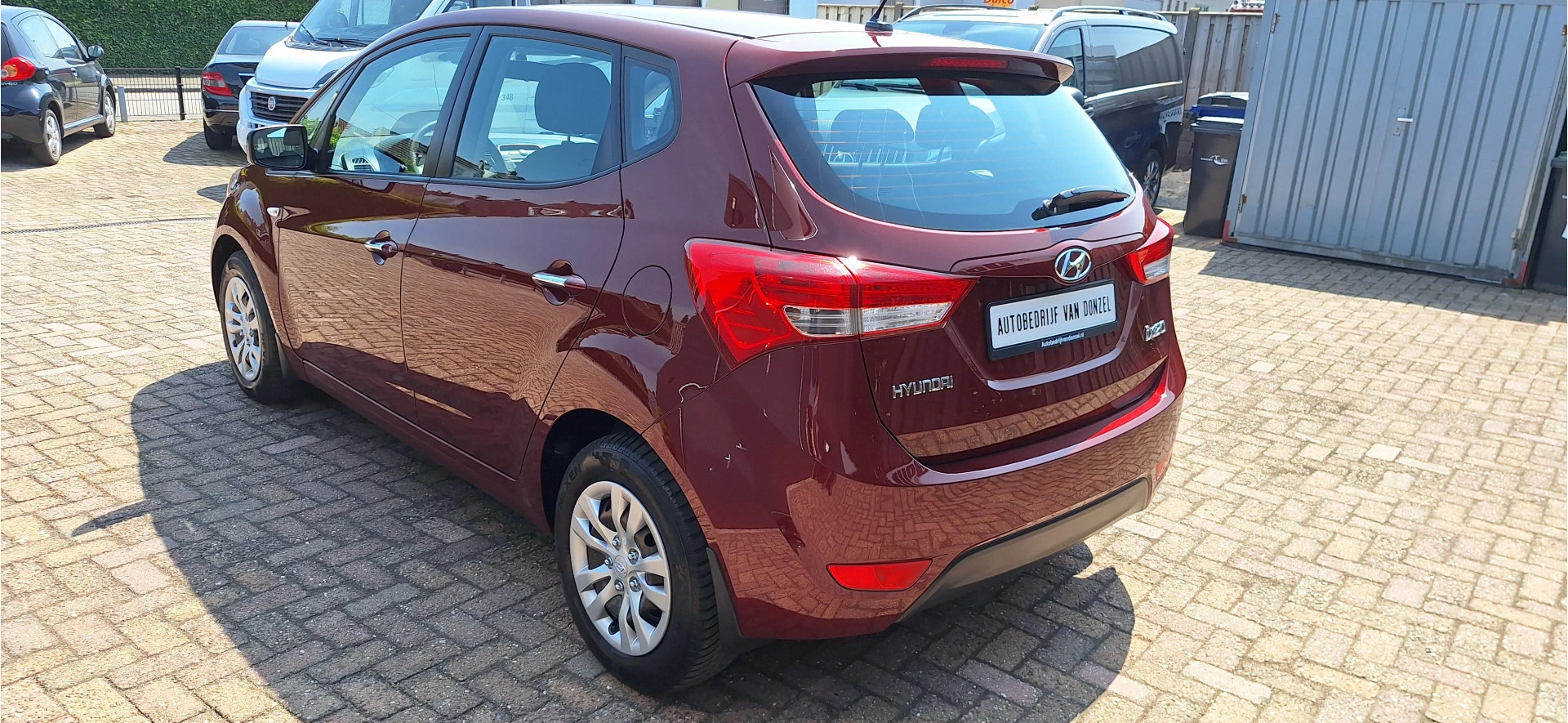 Hoofdafbeelding Hyundai ix20