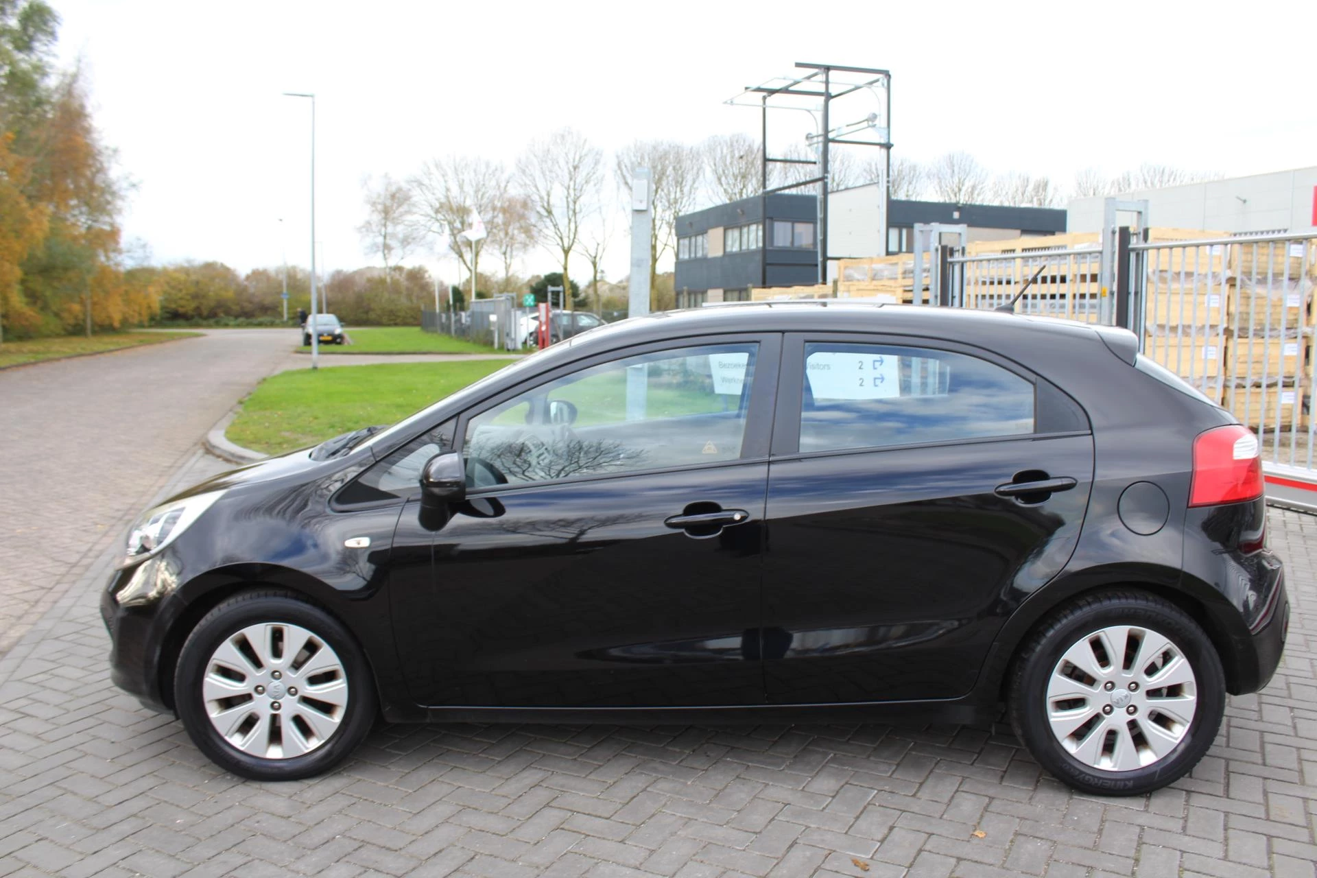 Hoofdafbeelding Kia Rio