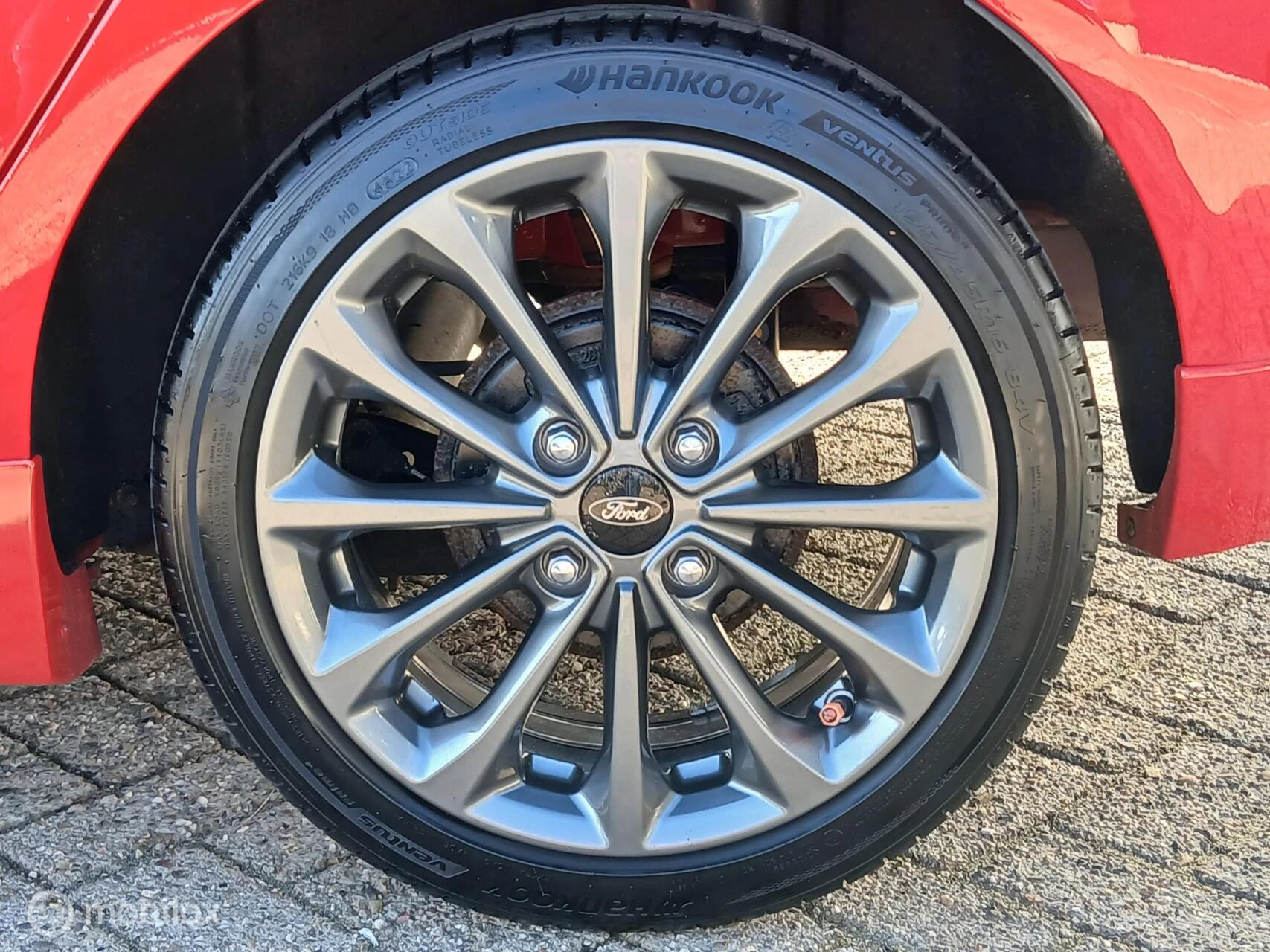 Hoofdafbeelding Ford Fiesta