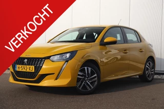 Peugeot 208 1.2 PureTech Allure Virtual Half Leder 16 inch LMV Clima Cruise Parkeersensor Android Auto