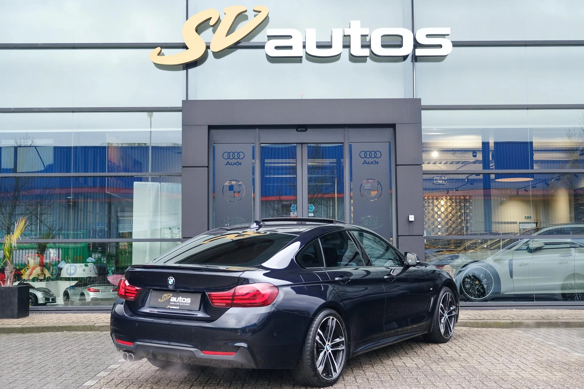 Hoofdafbeelding BMW 4 Serie