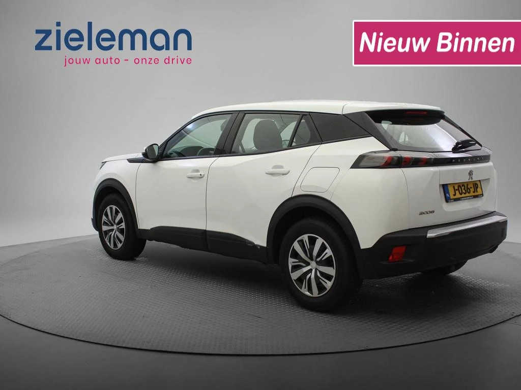 Hoofdafbeelding Peugeot 2008