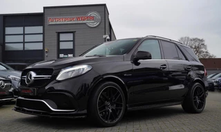 Hoofdafbeelding Mercedes-Benz GLE Mercedes-Benz GLE-klasse AMG 63 4MATIC | Harman/Kardon | Adaptieve Cruise | Stoelkoeling | Elektrische trekhaak | 360 Camera | NAP
