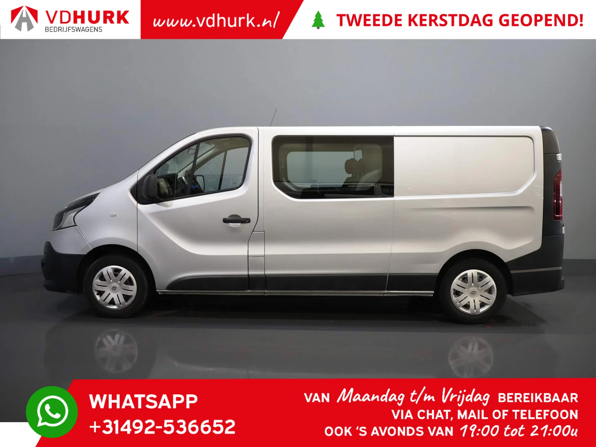 Hoofdafbeelding Renault Trafic