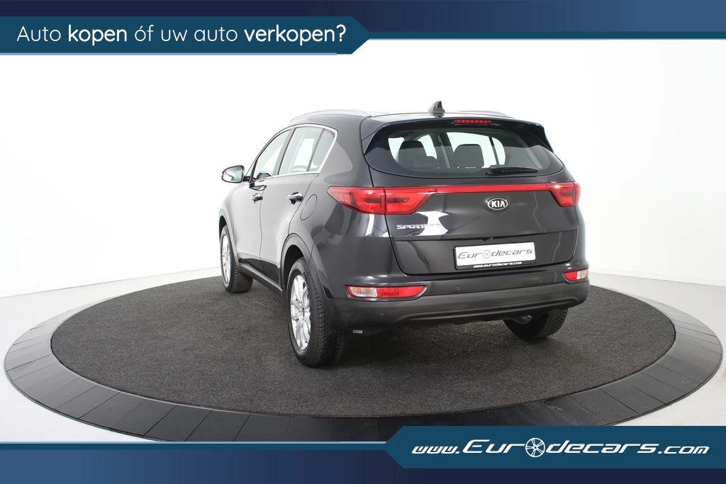 Hoofdafbeelding Kia Sportage