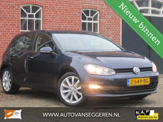 Volkswagen Golf 1.4 TSI 125 PK stoelverw/cruise/clima/1 eign./garantie