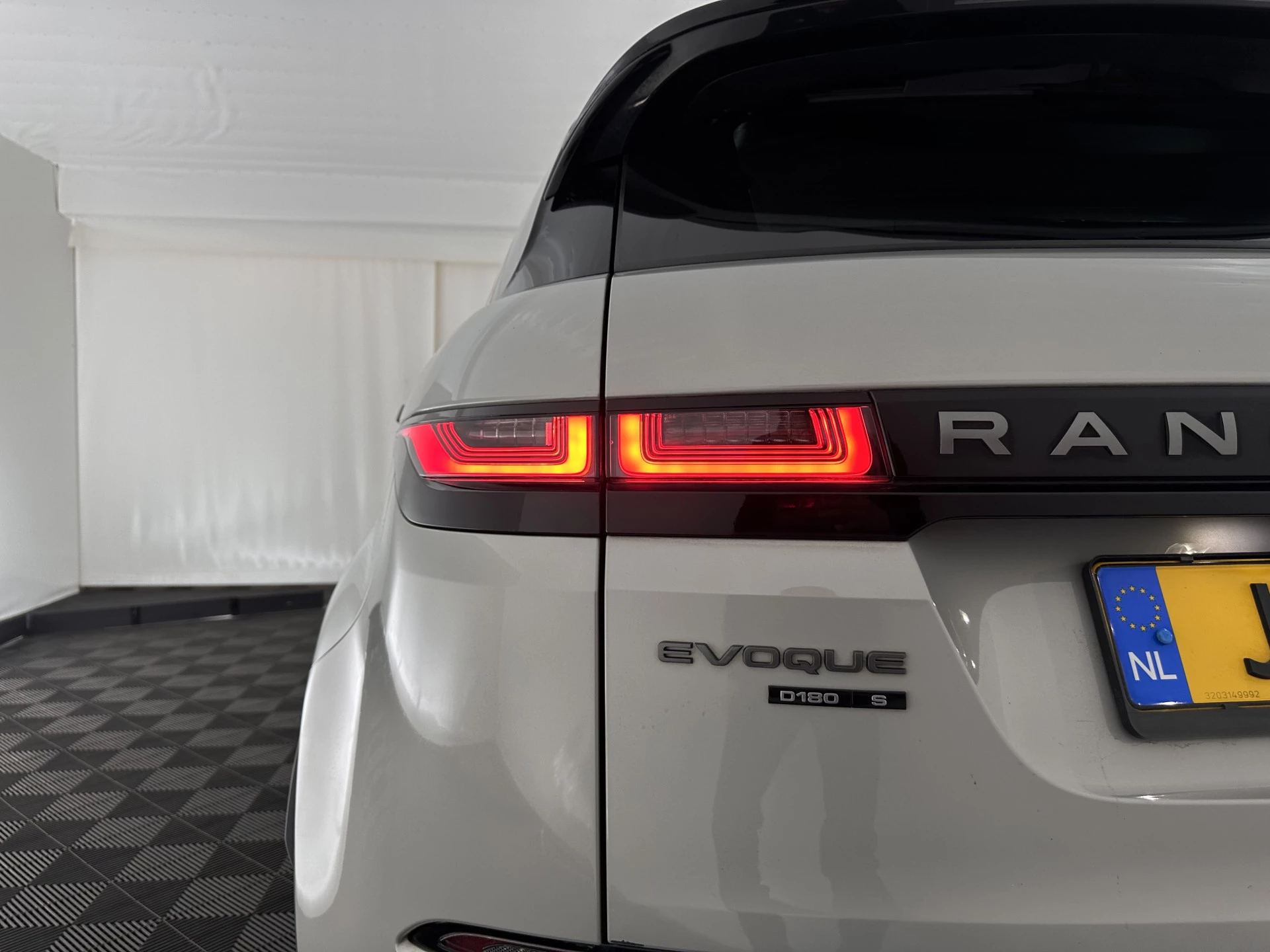 Hoofdafbeelding Land Rover Range Rover Evoque