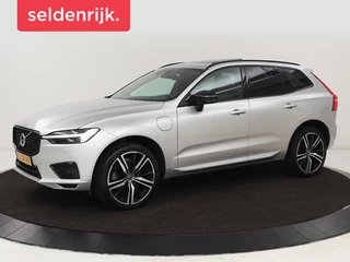 Volvo XC60 2.0 Recharge T6 AWD R-Design | Panoramadak |  Stoel & stuurverwarming | Adaptive cruise | Camera | BLIS | Carplay | Half leder | Navigatie | 21'' lichtmetalen velgen | PHEV | Plug In