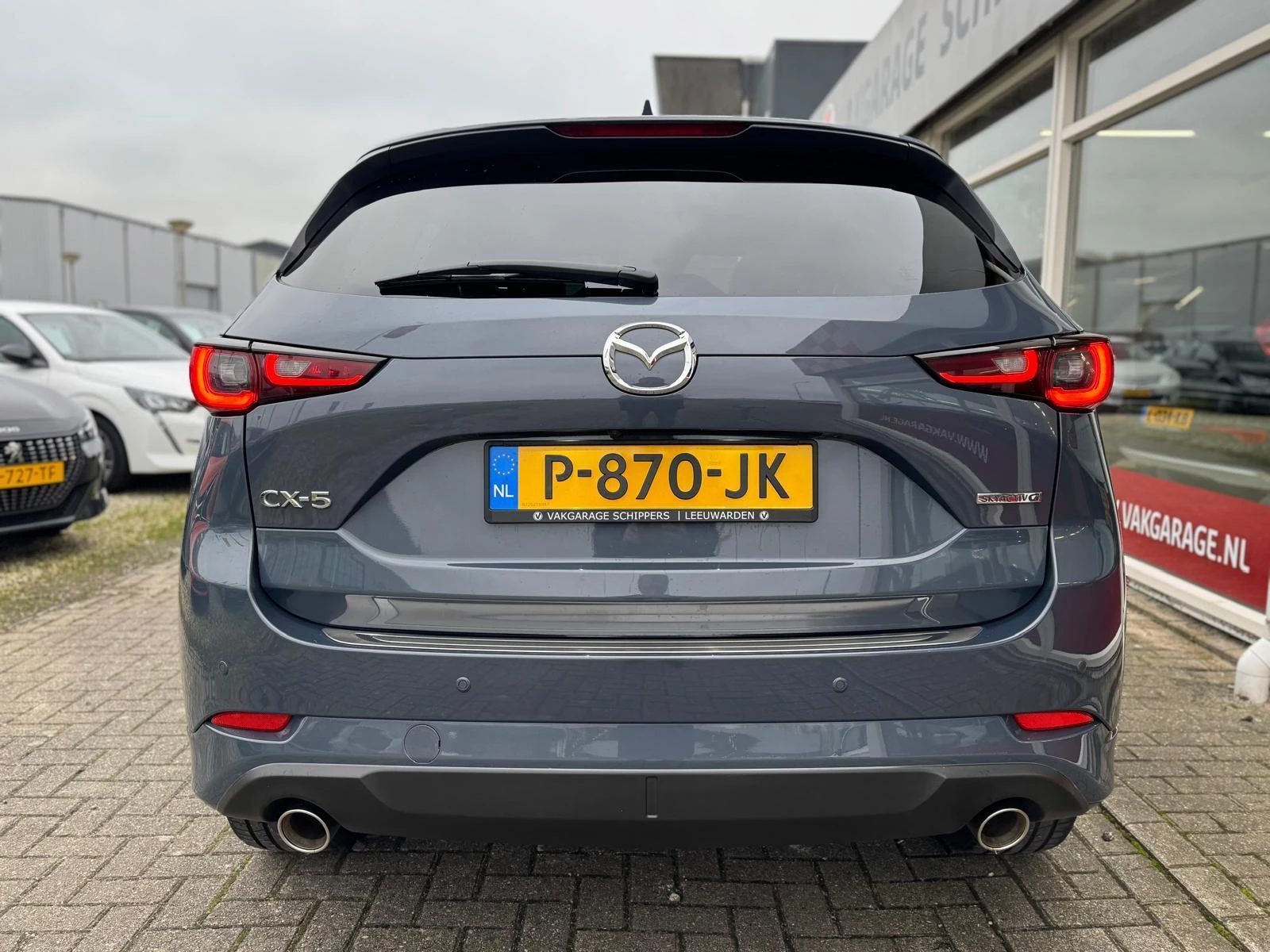 Hoofdafbeelding Mazda CX-5