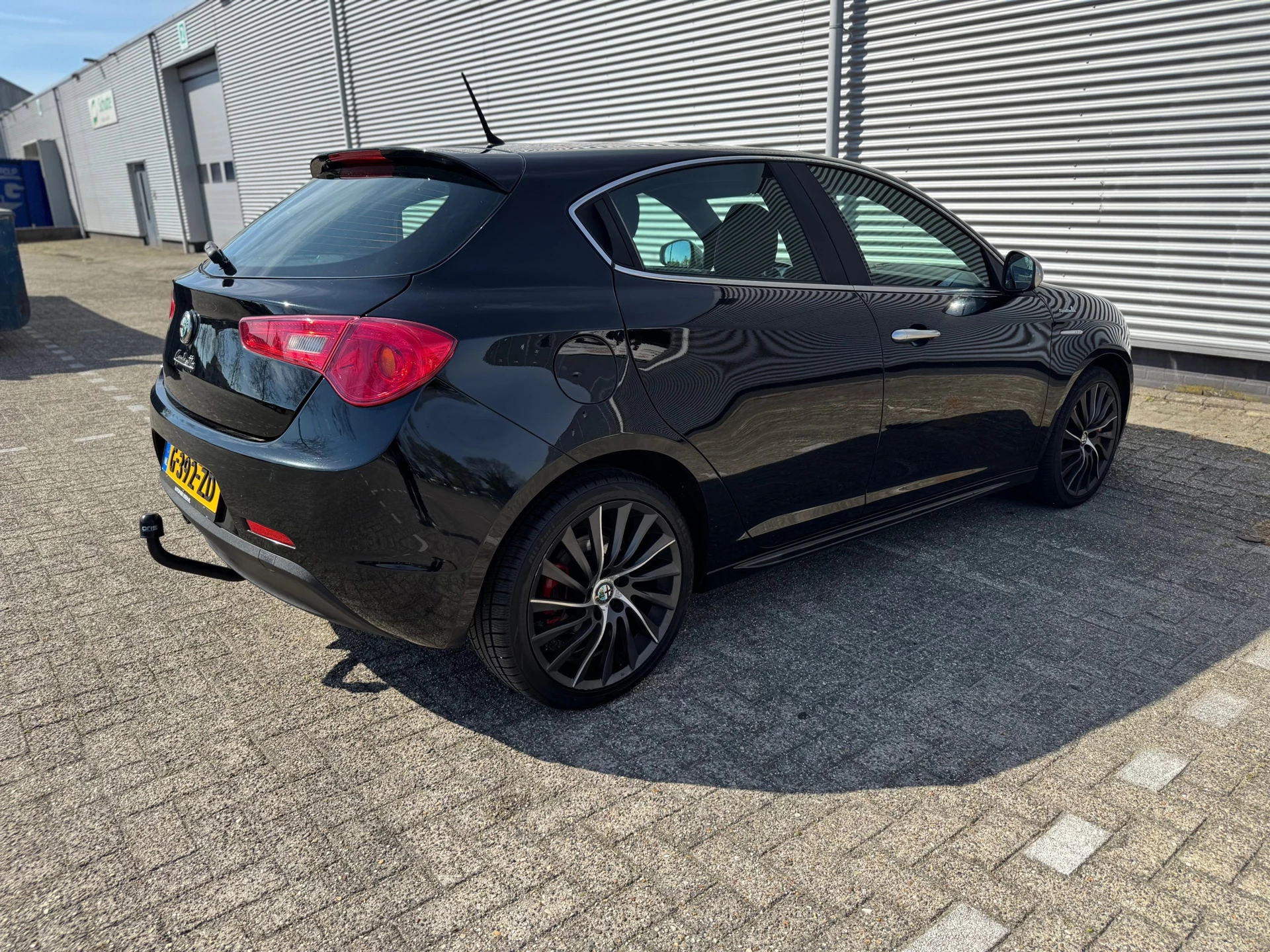 Hoofdafbeelding Alfa Romeo Giulietta