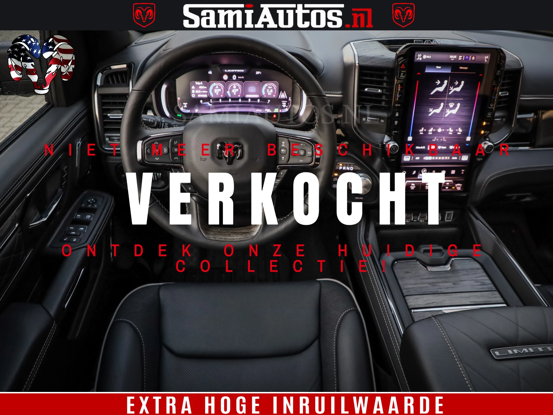 Hoofdafbeelding Dodge Ram 1500