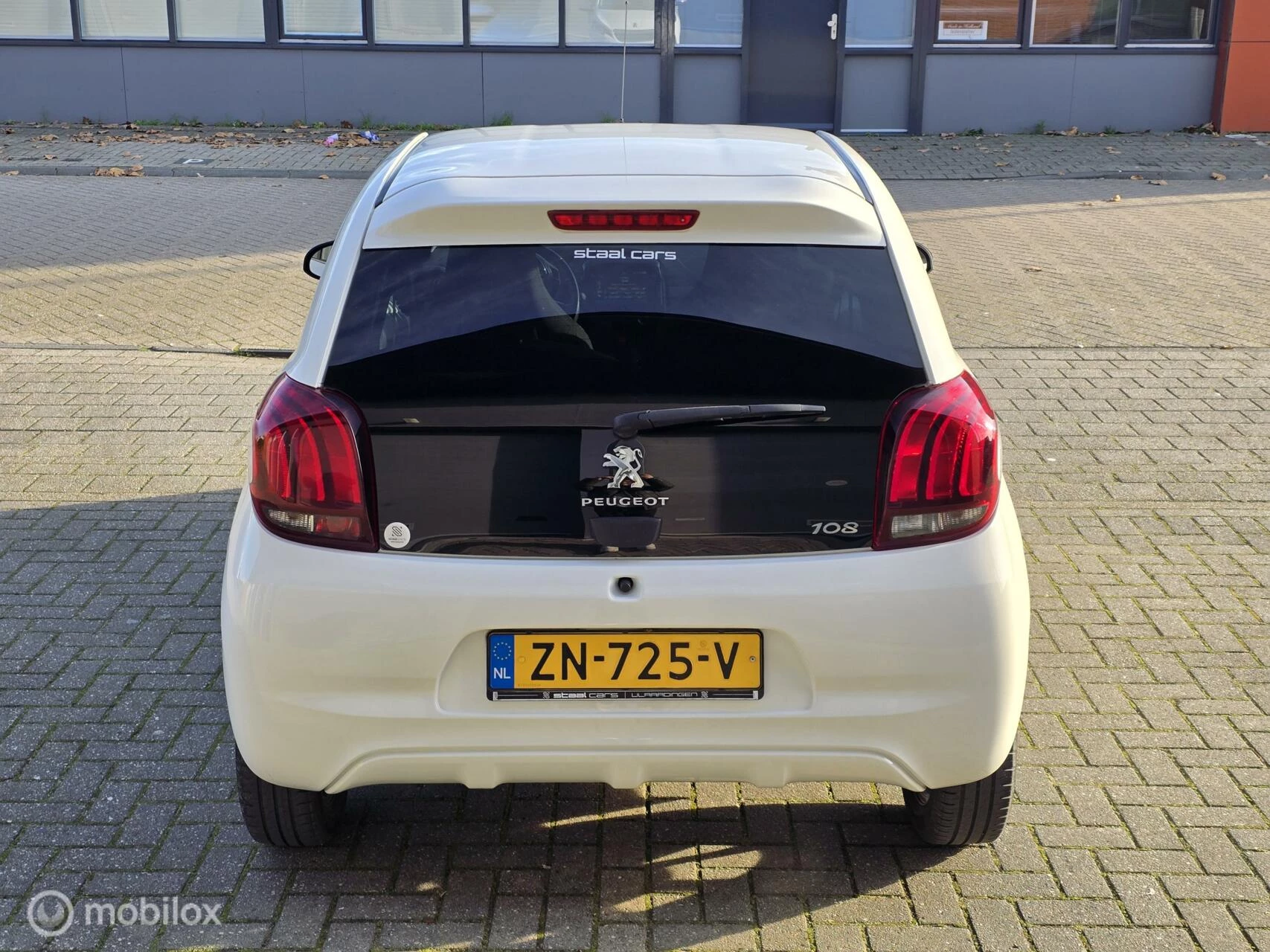 Hoofdafbeelding Peugeot 108