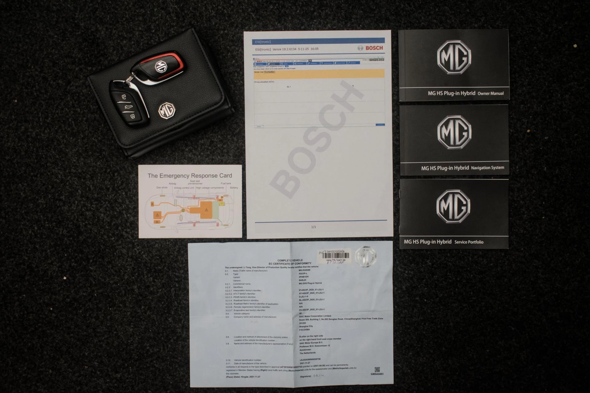 Hoofdafbeelding MG EHS