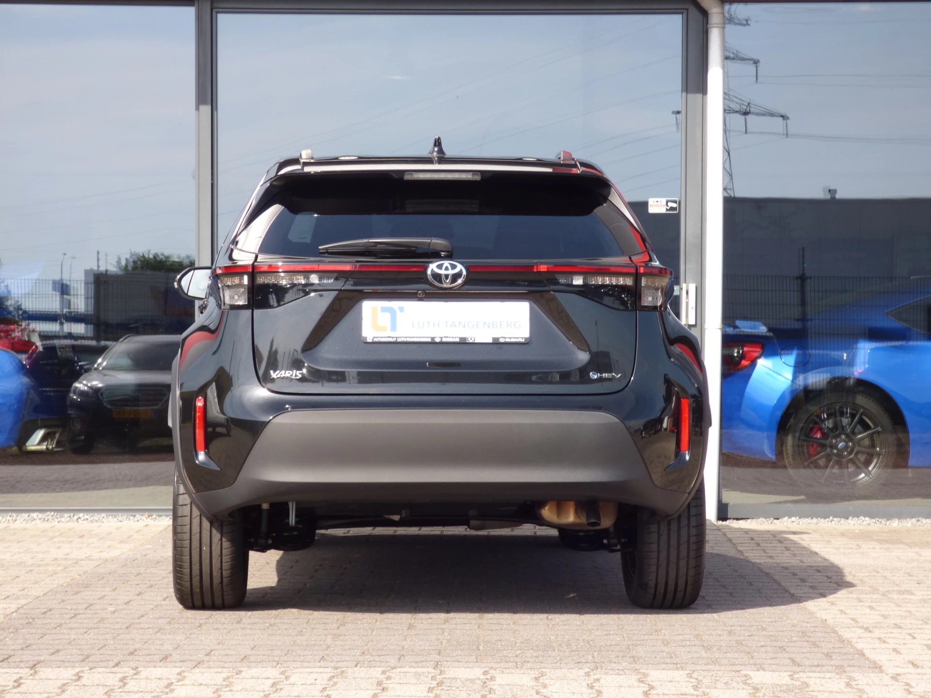 Hoofdafbeelding Toyota Yaris Cross