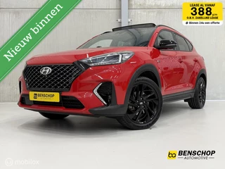 Hyundai Tucson 1.6 T-GDI N-Line Panodak Navi Carplay Camera Krell ACC Trekhaak