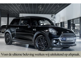 MINI Cooper 1.5 Business BLACK NL auto|Cruise|New service|LM velgen