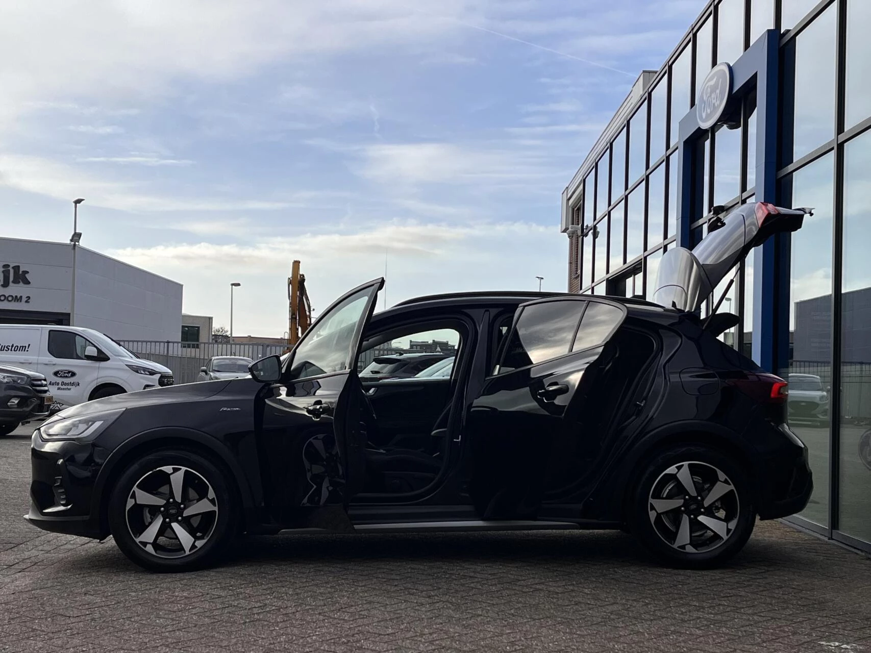 Hoofdafbeelding Ford Focus