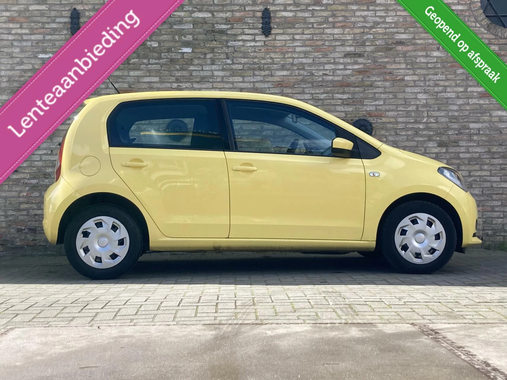 Hoofdafbeelding SEAT Mii