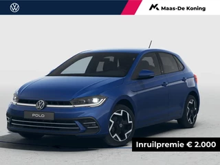Volkswagen Polo 50 Edition 1.0 TSI 95 PK 7 versn. DSG · Achteruitrijcamera · draadloze telefoonlader ·