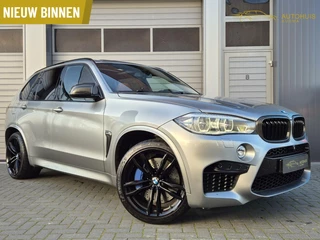 BMW X5 M 575PK Alcantara/Pano/Keyless/360/Carbon/Head-Up/Led