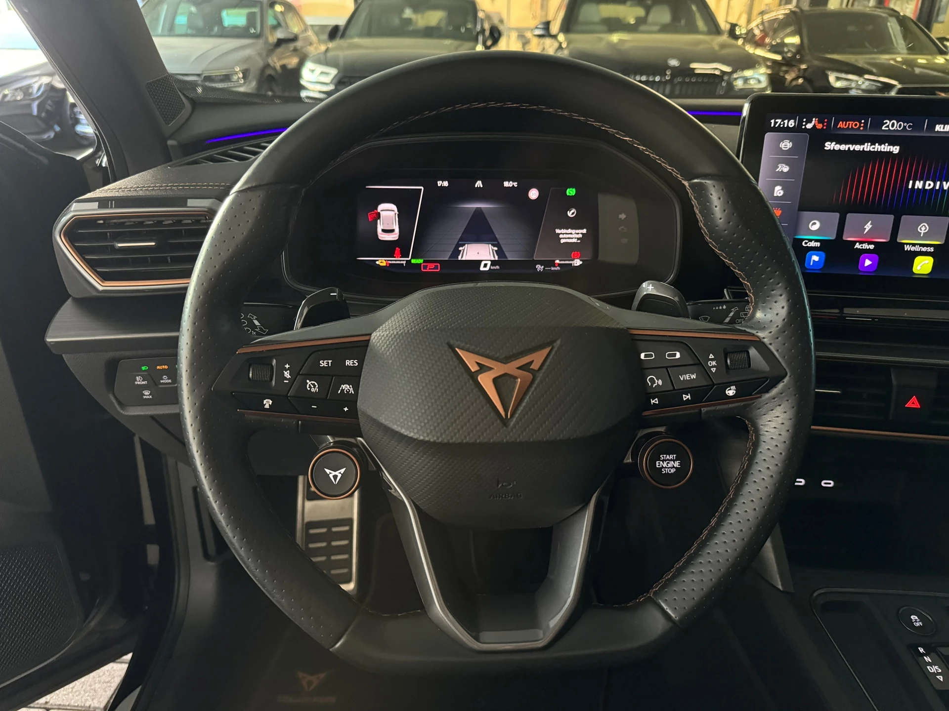 Hoofdafbeelding CUPRA Formentor