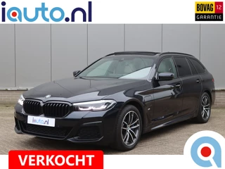 BMW 5 Serie Touring 530e xDrive M-Sport Shadow Line Pano/LED/Virtual Cockpit+/Camera/Leder/Trekhaak/DAB