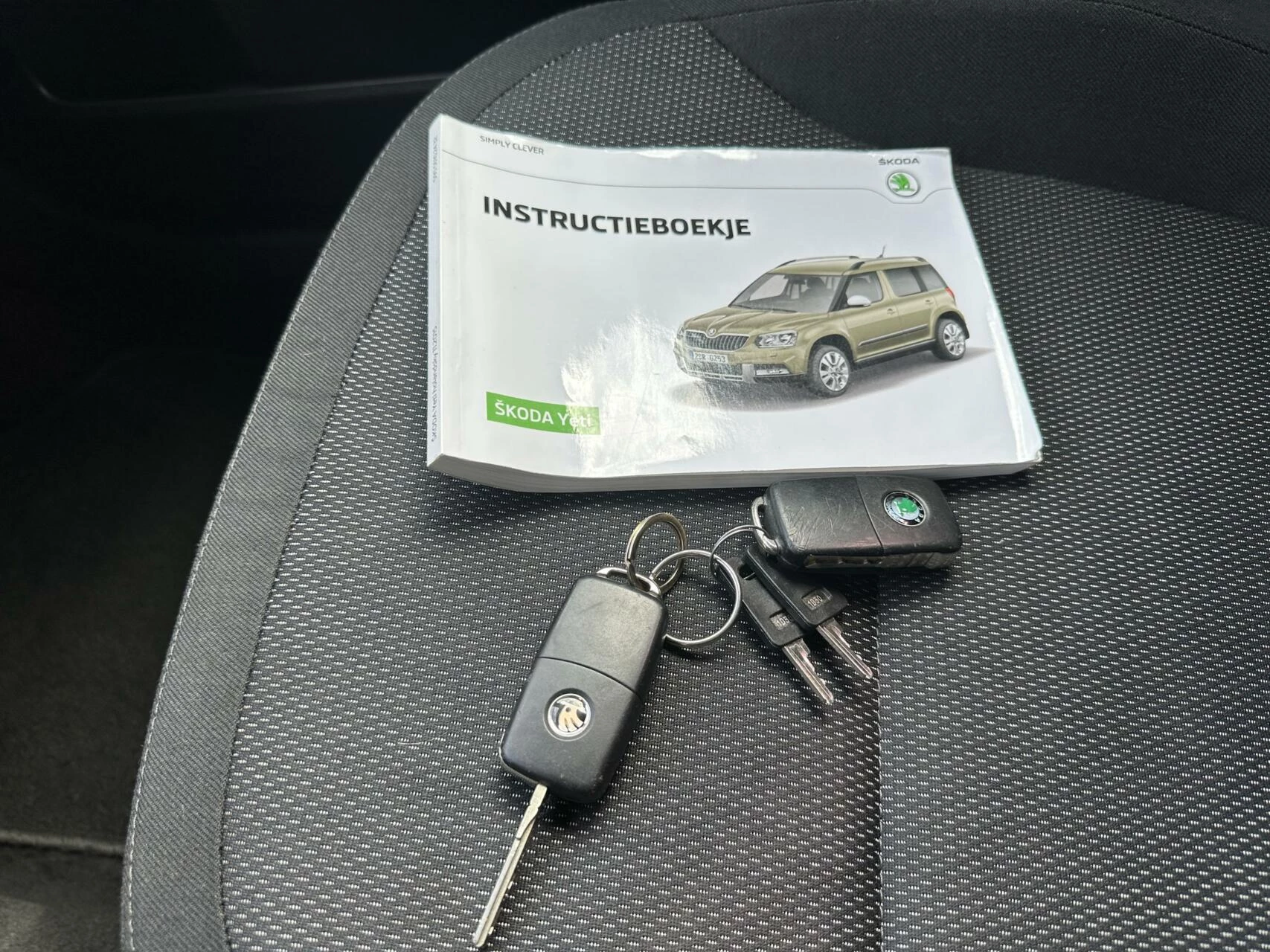 Hoofdafbeelding Škoda Yeti