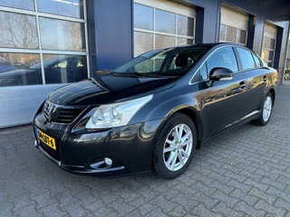 Hoofdafbeelding Toyota Avensis Toyota Avensis 1.8 VVTI Executive Business, Camera, Trekhaak, Cruise controle, Navi, ALL IN prijs!