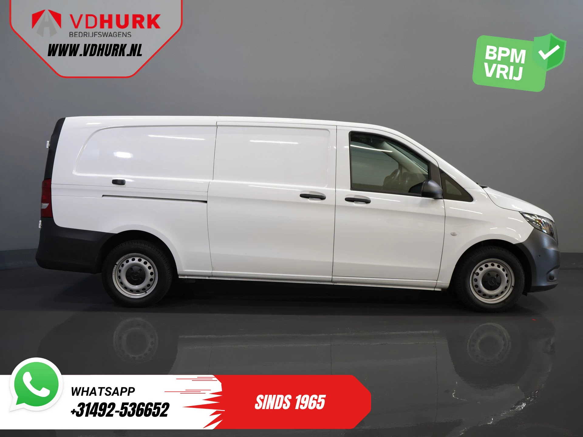 Hoofdafbeelding Mercedes-Benz Vito