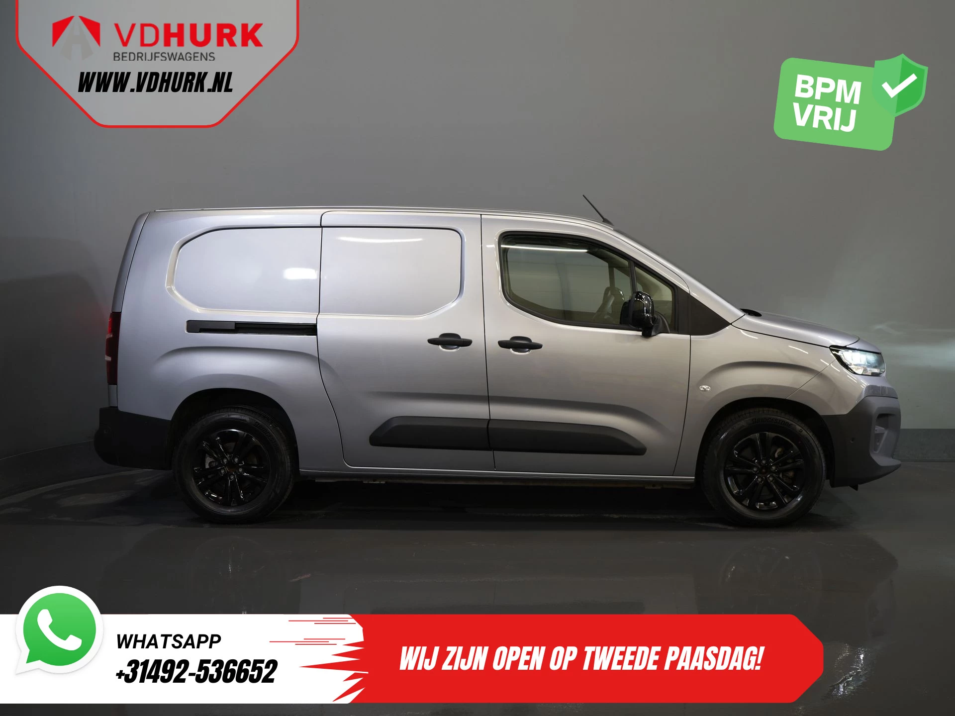 Hoofdafbeelding Citroën ë-Berlingo