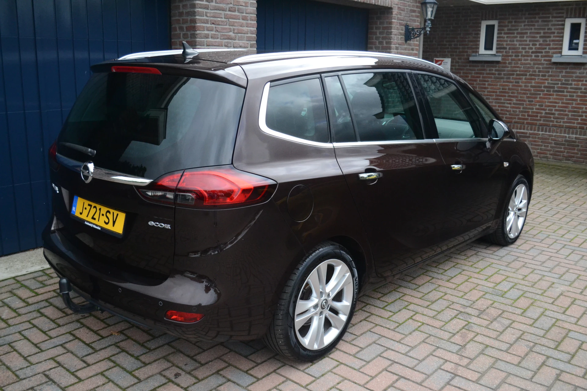 Hoofdafbeelding Opel Zafira