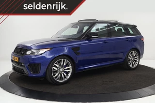 Land Rover Range Rover Sport 5.0 V8 Supercharged SVR | 551PK | Head-Up |  Panoramadak | Carbon | Adaptive Cruise | Trekhaak | 360 Camera | DAB+