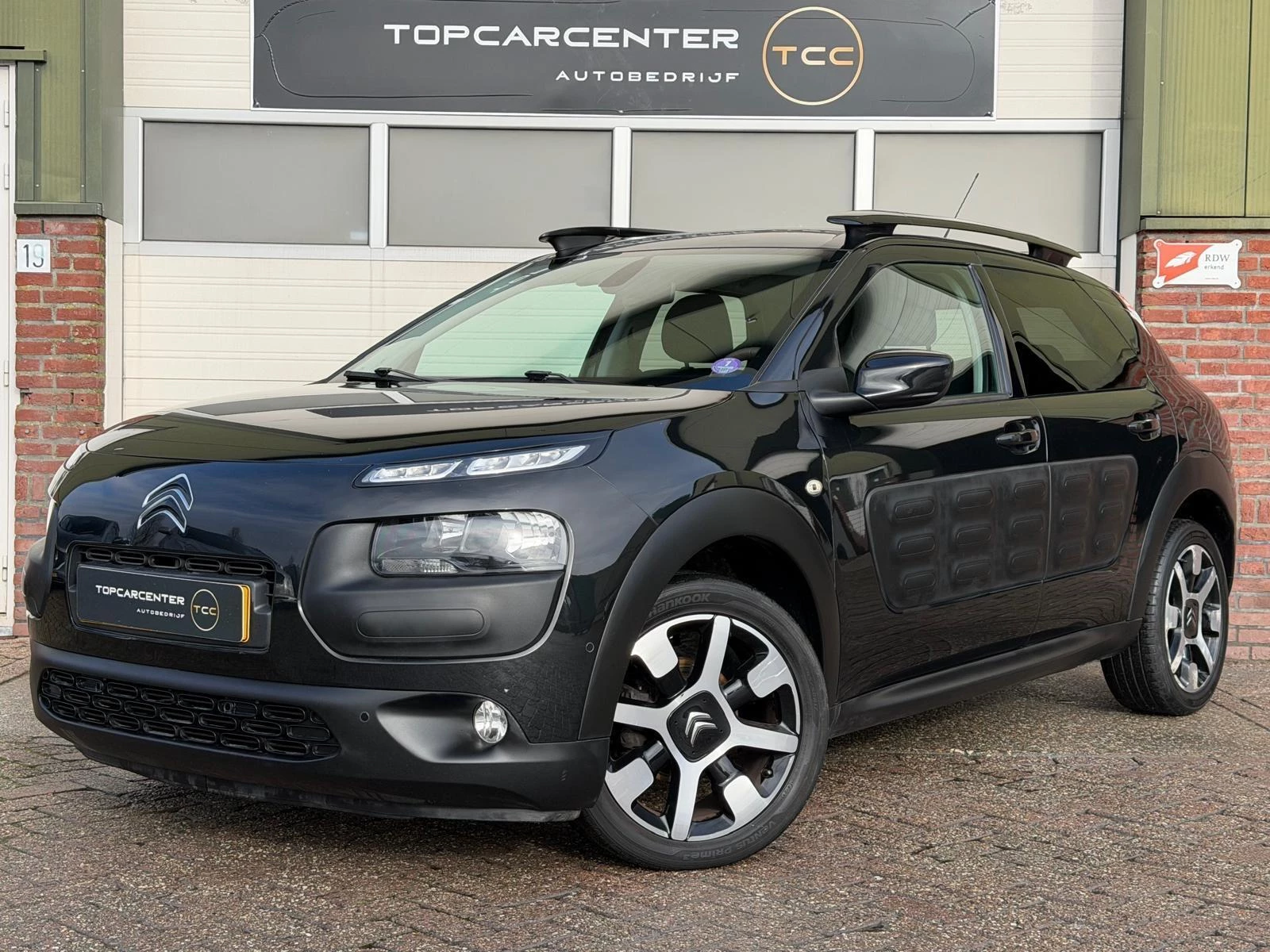 Hoofdafbeelding Citroën C4 Cactus