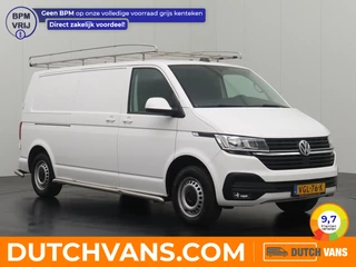 Volkswagen Transporter 2.0TDI 150PK Lang Highline | Imperiaal | Trekhaak | Navigatie | Airco | 3-Persoons