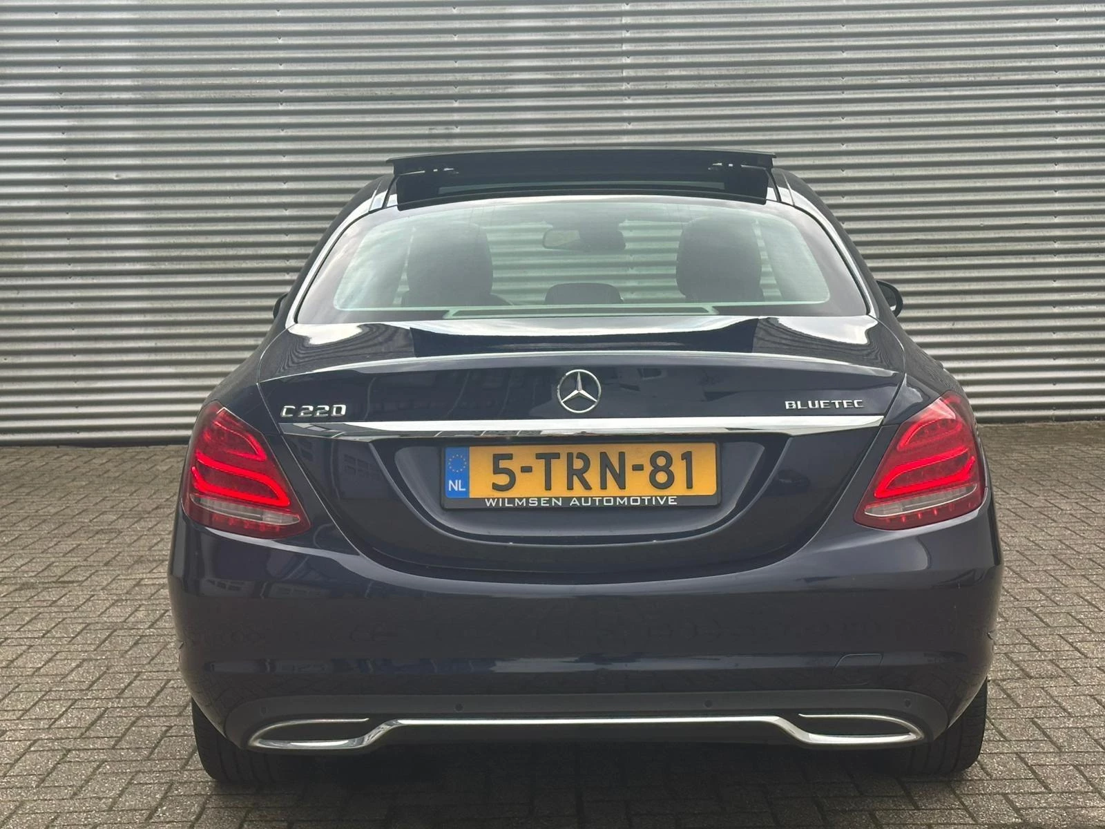 Hoofdafbeelding Mercedes-Benz C-Klasse